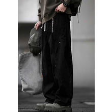 Load image into Gallery viewer, Vintage Double Pleat Wide-leg Drawstring Scimitar Pants