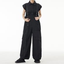 Load image into Gallery viewer, Retro Adjustable Casual Work Overalls
