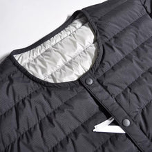 Load image into Gallery viewer, Japanese Retro Outdoor Short-sleeved Down Jacket