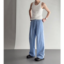 Load image into Gallery viewer, Striped Wide Leg Pants