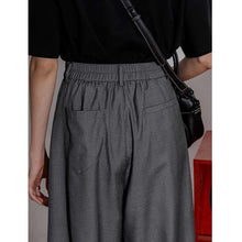 Load image into Gallery viewer, Retro Suit Wide-Leg High Waist Pants