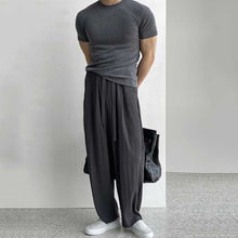 Load image into Gallery viewer, Japanese Casual Drape Wide-leg Trousers
