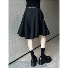 Load image into Gallery viewer, High Waist Pleated Skirt Pants