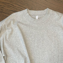 Load image into Gallery viewer, 235g Cotton Double-needle Crew Neck Long-sleeved T-shirt