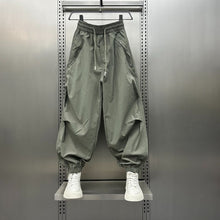 Load image into Gallery viewer, Paneled 3D Tailored Loose Harem Casual Pants