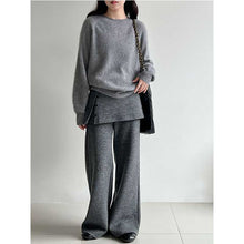 Load image into Gallery viewer, Two-piece Flared Casual Pants