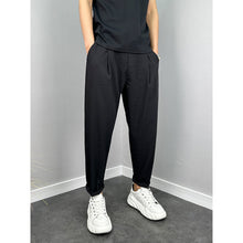 Load image into Gallery viewer, Summer Nine-point Breathable Loose Harem Pants