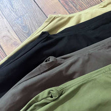 Load image into Gallery viewer, Machete Cotton Wide-leg Loose Trousers