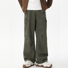 Load image into Gallery viewer, Loose Straight Retro Wide-leg Pants