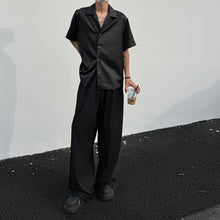 Load image into Gallery viewer, Ice Silk Casual Loose Short-Sleeved Shirt