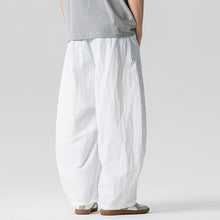 Load image into Gallery viewer, Japanese Retro Thin Loose Scimitar Pants