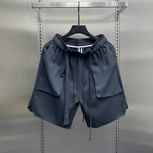 Load image into Gallery viewer, Loose Straight Leg Casual Shorts