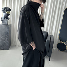 Load image into Gallery viewer, Dark Pile Collar Short Sleeve Shirt