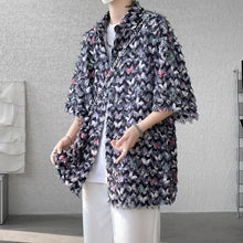 Load image into Gallery viewer, Tassel Butterfly Casual Shirt
