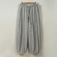 Load image into Gallery viewer, Loose Heavyweight Woolen Balloon Trousers