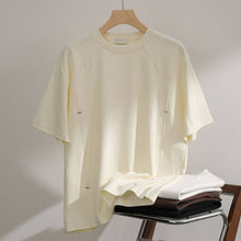 Load image into Gallery viewer, American Retro Patchwork Casual Loose T-shirt