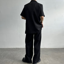 Load image into Gallery viewer, Loose Casual 3D Floral Lapel Blazer