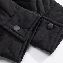 Load image into Gallery viewer, Retro Quilted Diamond Pattern Jacket