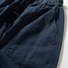 Load image into Gallery viewer, Japanese Heavyweight Cotton Silhouette Loose Fit Harem Pants
