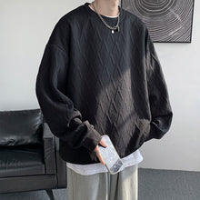 Load image into Gallery viewer, Loose Round Neck Sweatshirt