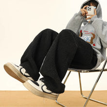Load image into Gallery viewer, Polar Fleece Multi-pocket Thickened Sweatpants