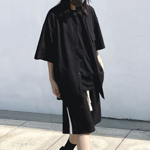 Load image into Gallery viewer, Loose Fitting Short Sleeved Shirt