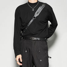 Load image into Gallery viewer, Half Turtleneck Slim Long Sleeve T-shirt