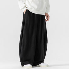 Load image into Gallery viewer, Retro Linen Wide-leg Lantern Pants