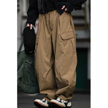 Load image into Gallery viewer, Machete Loose Three-dimensional Wide-leg Pants
