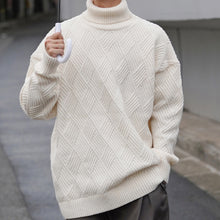 Load image into Gallery viewer, Lapel Twist Sweater Knitwear