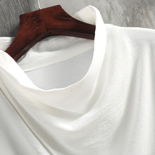 Load image into Gallery viewer, Ice Silk Short Sleeve Zen Retro T-shirt