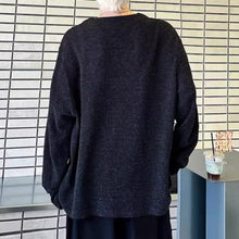 Load image into Gallery viewer, Chain Pullover Casual Loose T-shirt