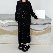 Load image into Gallery viewer, Casual Diamond Two Piece Set