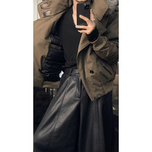 Load image into Gallery viewer, Detachable Hooded Warm Fur Collar Coat