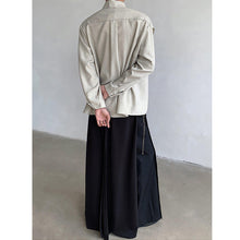 Load image into Gallery viewer, Vintage Ribbon Scarf French Collar Shirt