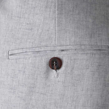 Load image into Gallery viewer, High-waisted Parisian Button Draped Suit Trousers