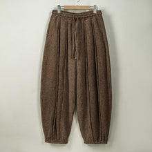 Load image into Gallery viewer, Loose Heavyweight Woolen Balloon Trousers