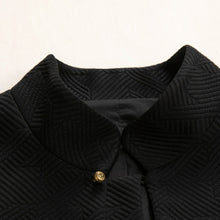 Load image into Gallery viewer, Retro Waistcoat Copper Button Stand Collar Vest