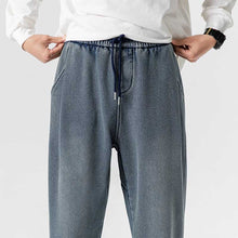 Load image into Gallery viewer, Japanese Retro Loose Casual Jeans