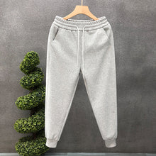 Load image into Gallery viewer, Slim-fit Knitted Cotton Track Pants