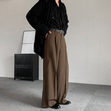 Load image into Gallery viewer, Vintage Pleated Wide Leg Pants