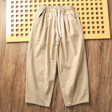 Load image into Gallery viewer, Japanese Retro Loose Wide-leg Trousers