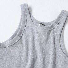 Load image into Gallery viewer, Women's Racerback Cotton Knit Camisole
