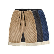 Load image into Gallery viewer, Thickened Reversible Corduroy Trousers