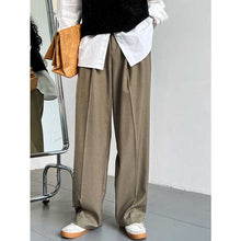 Load image into Gallery viewer, Loose Wide Leg Suit Pants