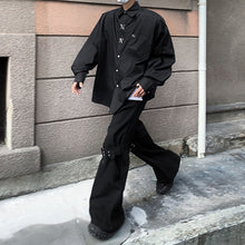 Load image into Gallery viewer, Metal Butterfly Lock Long Sleeve Shirt