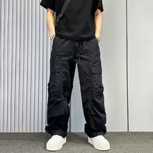 Load image into Gallery viewer, American Loose Straight Wide-leg Scimitar Overalls