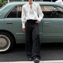 Load image into Gallery viewer, Padded Shoulder Lace Structured Blazer