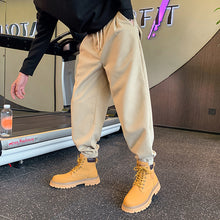 Load image into Gallery viewer, Autumn and Winter Ankle-tie Casual Sports Pants