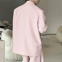 Load image into Gallery viewer, French Rose-ribbon Suit Jacket Straight-leg Casual Trousers Two-piece Set